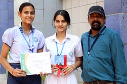 BLUE BELLIANS RAP THEIR WAY TO SUCCESS AT DPSG, Gurugram